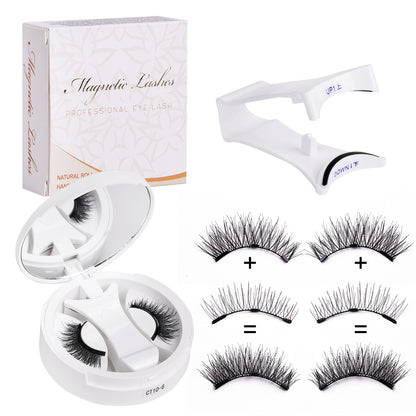LuxeLift™ Magnetic Eyelash Kit | Glue-Free, Natural Volume & Reusable