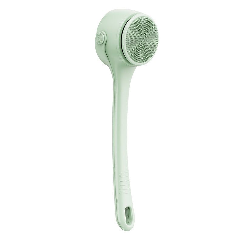 Long Handle Electric Back Scrubber | 4-in-1 Rotating Bath Brush