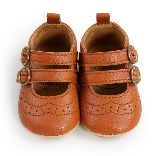 CloudStep™ Baby First Walkers – Ultra-Soft Breathable Newborn Shoes (11–13cm)