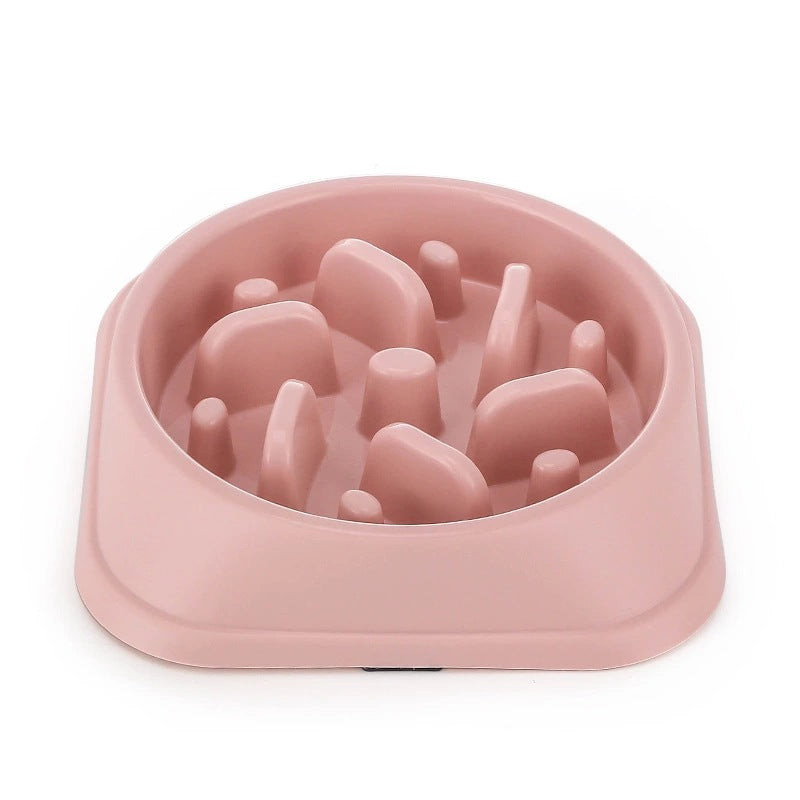 🐶 Slow Feeder Dog Bowl | Anti-Gulping Maze Bowl for Healthy Digestion 🦴