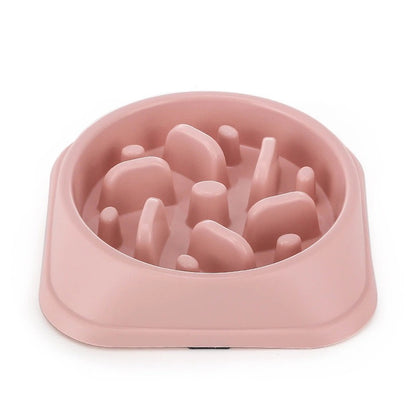 🐶 Slow Feeder Dog Bowl | Anti-Gulping Maze Bowl for Healthy Digestion 🦴