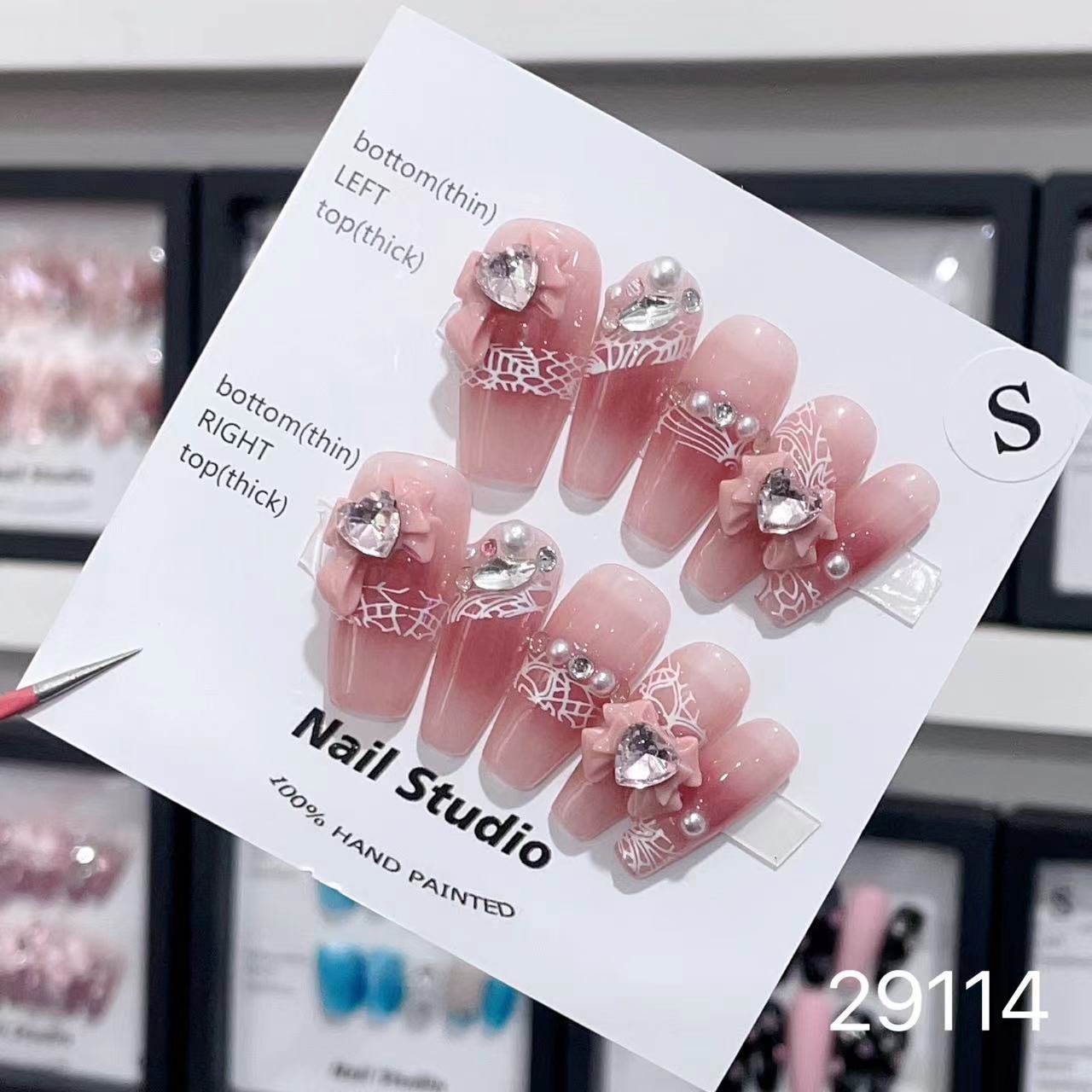 Temperament Nail Art Collection – Instant Glamour Press-On Nails