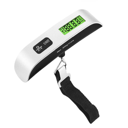 50kg Digital Pocket Scale | Weight & Temperature Multi-Function