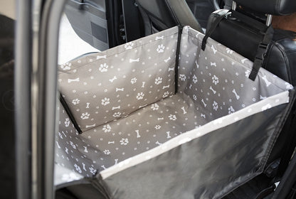 🐾 Waterproof Pet Rear Car Mat – Heavy-Duty Oxford Cloth 🐕