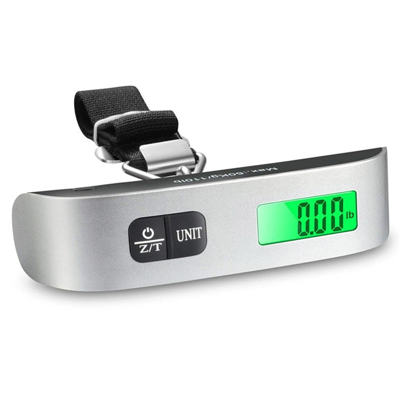 50kg Digital Pocket Scale | Weight & Temperature Multi-Function