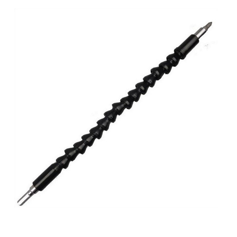 Universal Flexible Drill Bit Extension Shaft | Reach Tool for Tight Spaces | 200mm–300mm