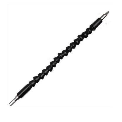 Universal Flexible Drill Bit Extension Shaft | Reach Tool for Tight Spaces | 200mm–300mm