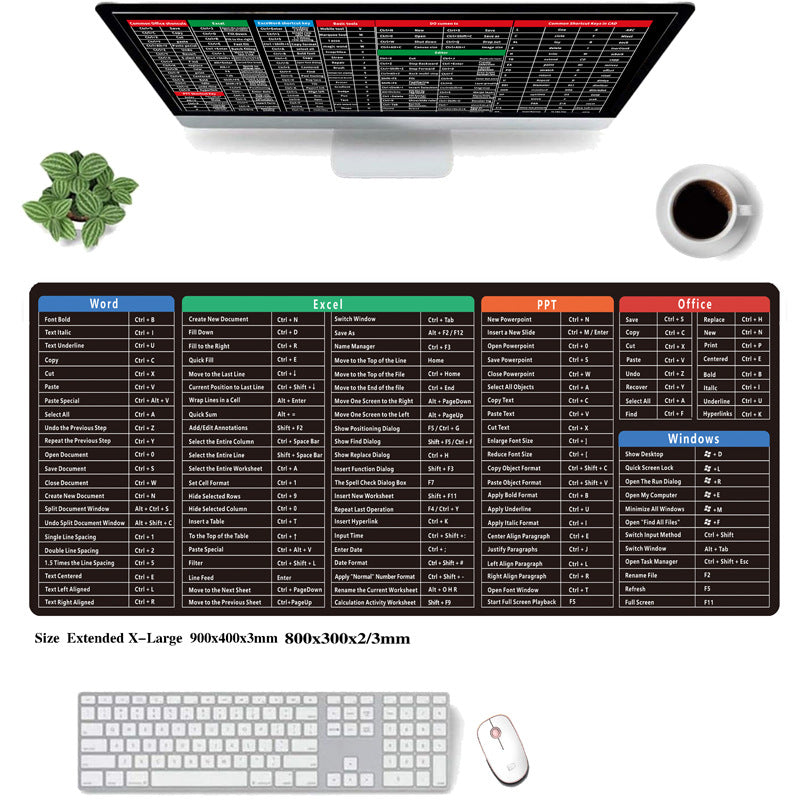 HD Custom Mouse Pad | Personalized & Washable in Multiple Sizes