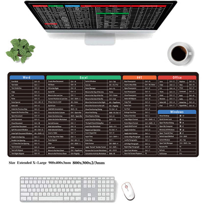 HD Custom Mouse Pad | Personalized & Washable in Multiple Sizes