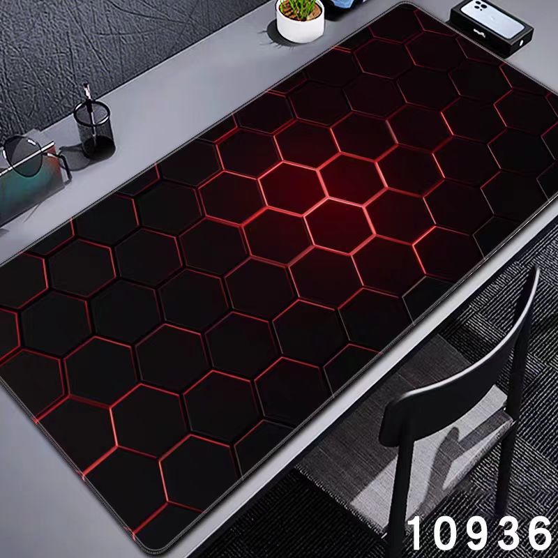 Premium Anti-Slip Mouse Pad | Stitched Edges for Gaming & Work