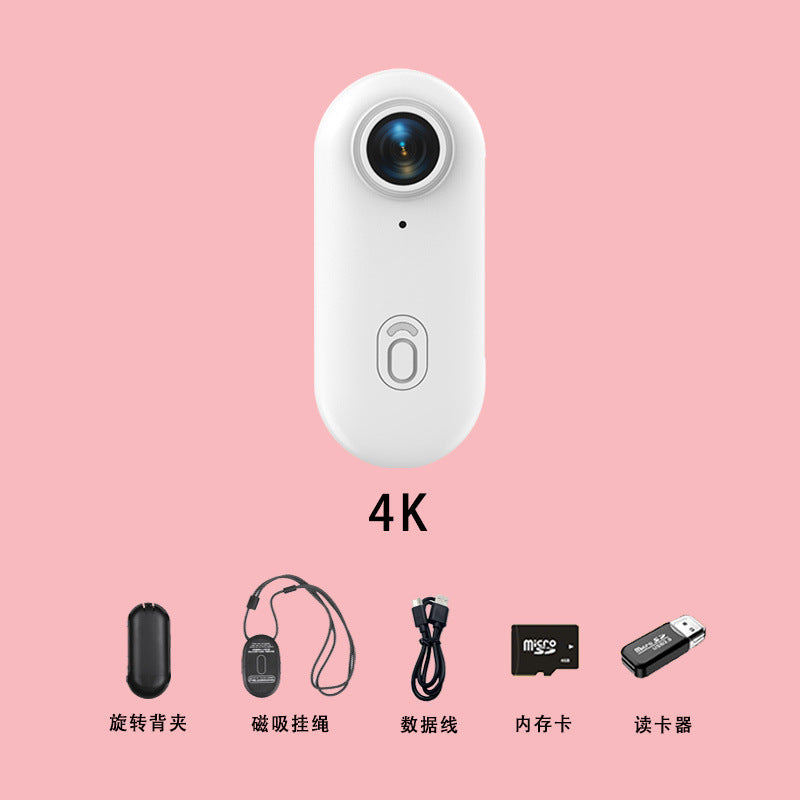 H88 Ultra-Mini POV Action Camera | UHD 4K / FHD 1080P Stealth Cam - Waterproof, Magnetic Mount & Long Battery Life for Sports & Security 📹🛡️