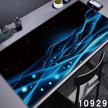 Premium Anti-Slip Mouse Pad | Stitched Edges for Gaming & Work