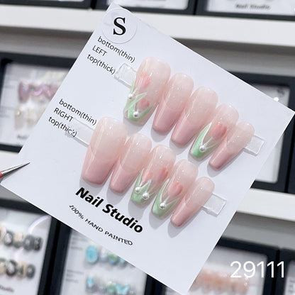 Temperament Nail Art Collection – Instant Glamour Press-On Nails