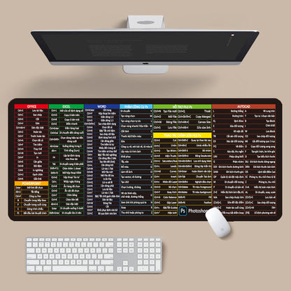 HD Custom Mouse Pad | Personalized & Washable in Multiple Sizes