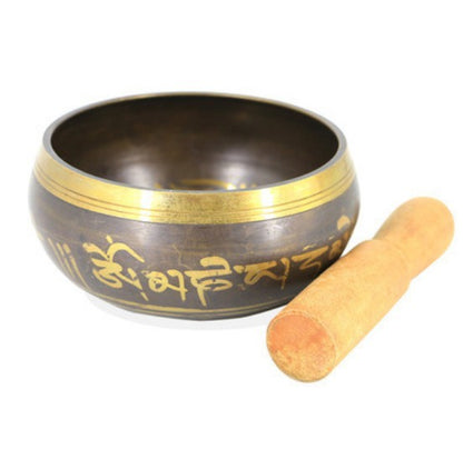 Zen Harmony Handmade Tibetan Singing Bowl – Meditation & Stress Relief (8–10.5cm)