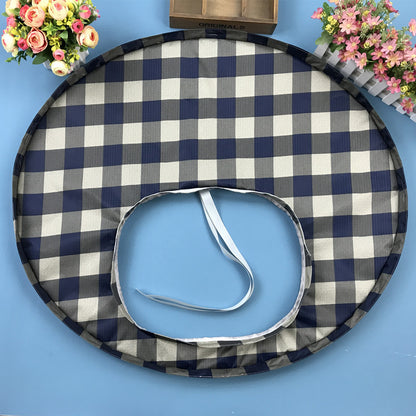 CloudSnuggle™ Mess-Free Baby Feeding Mat | High Chair Table Cover & Floor Protector for Toddler Self-Feeding