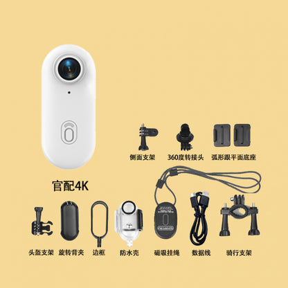 H88 Ultra-Mini POV Action Camera | UHD 4K / FHD 1080P Stealth Cam - Waterproof, Magnetic Mount & Long Battery Life for Sports & Security 📹🛡️