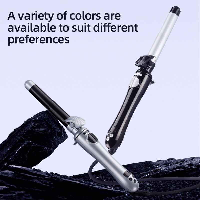 Professional Automatic Ceramic Curling Iron | 28mm Auto Rotating Barrel | Waves & Curls Styling Tool