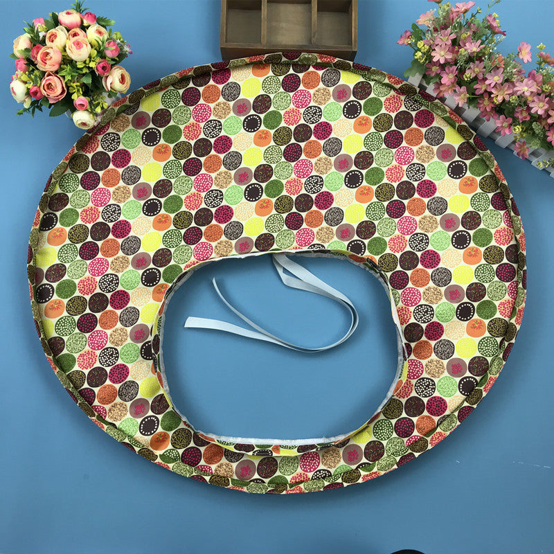 CloudSnuggle™ Mess-Free Baby Feeding Mat | High Chair Table Cover & Floor Protector for Toddler Self-Feeding