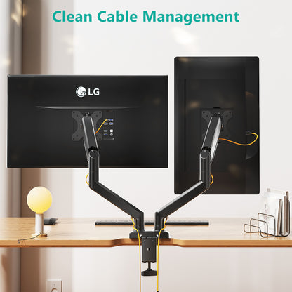 Full Motion Monitor Arm | Ergonomic Monitor Mount for 13-32" Screens