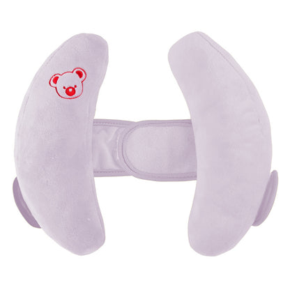 LullabyGuard™ Baby Head & Neck Support Pillow – Ergonomic Cushion for Car Seats & Strollers