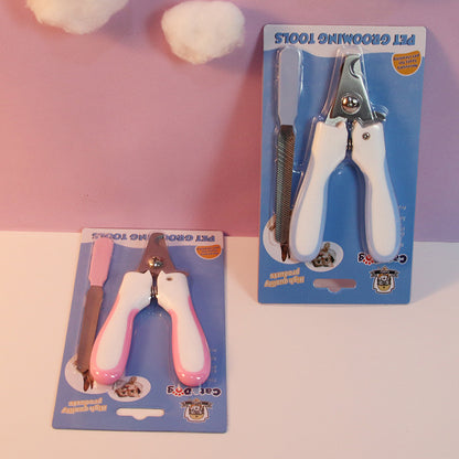 Professional Pet Nail Clippers | Safe, Precise & Durable Stainless Steel 🐾