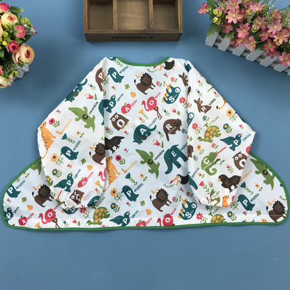 CloudSnuggle™ Mess-Free Baby Feeding Mat | High Chair Table Cover & Floor Protector for Toddler Self-Feeding