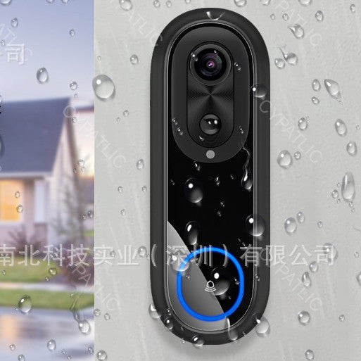 🛡️ SmartView Pro WiFi Video Doorbell | 1080P HD Dual-Band Security Camera | Tuya App Integrated | IP65 Weatherproof & Long-Life Battery 🏠⚡️