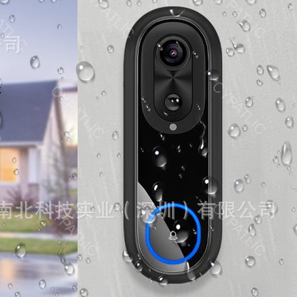 🛡️ SmartView Pro WiFi Video Doorbell | 1080P HD Dual-Band Security Camera | Tuya App Integrated | IP65 Weatherproof & Long-Life Battery 🏠⚡️