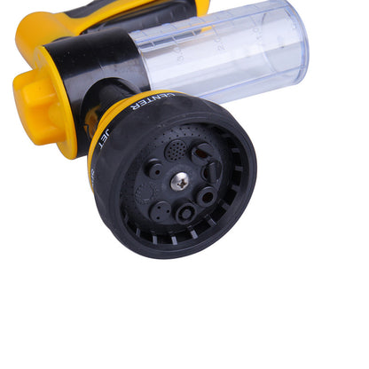 8-in-1 High Pressure Foam Spray Gun | Multi-Function Garden & Car Wash Nozzle