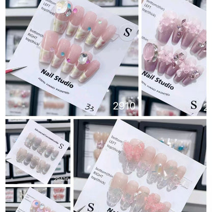Temperament Nail Art Collection – Instant Glamour Press-On Nails