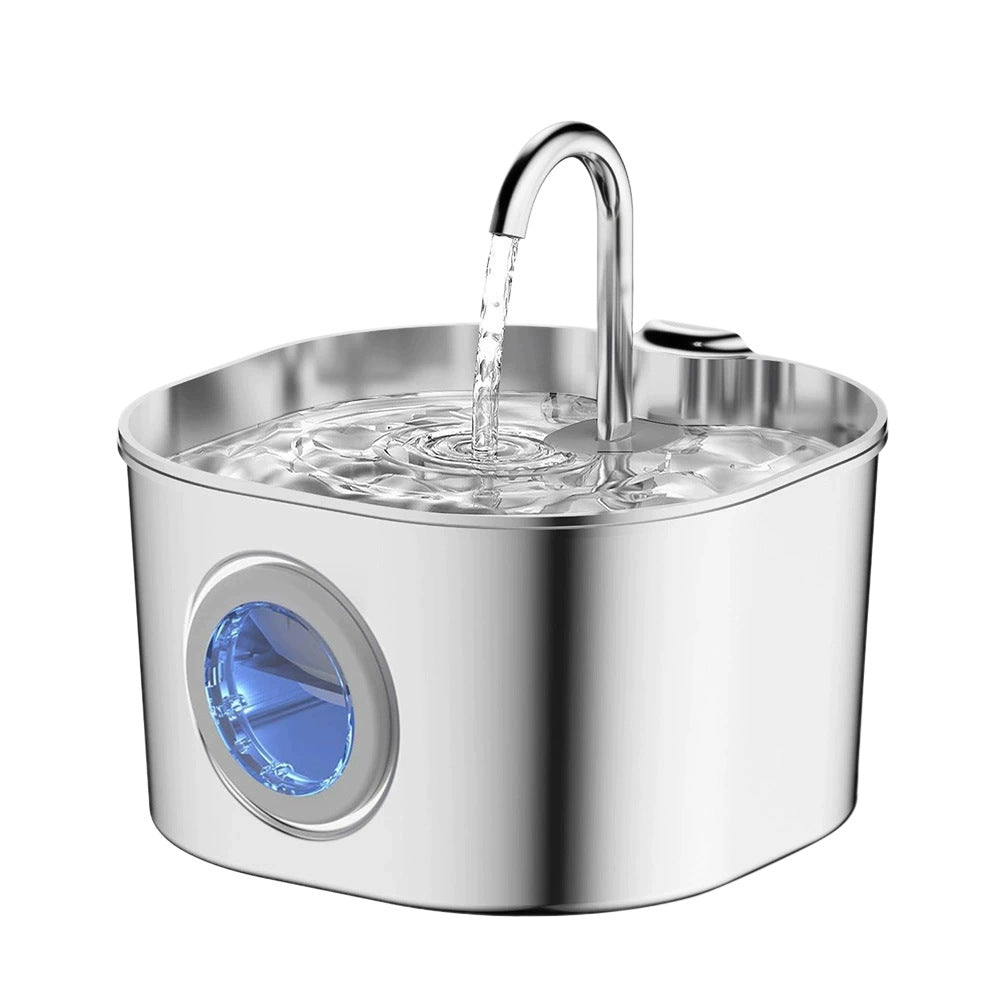 ✨ Smart Pet Hydration Station – 2.2L Silent Fountain 🐶