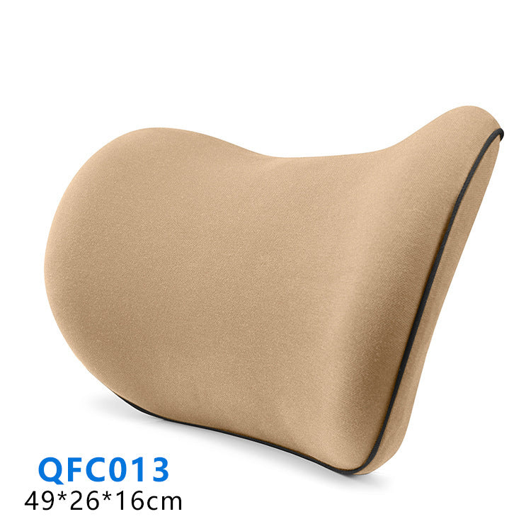 Ergonomic Lumbar Support Pillow | Professional Spinal Care for Chair & Car