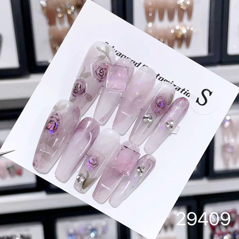 Temperament Nail Art Collection – Instant Glamour Press-On Nails