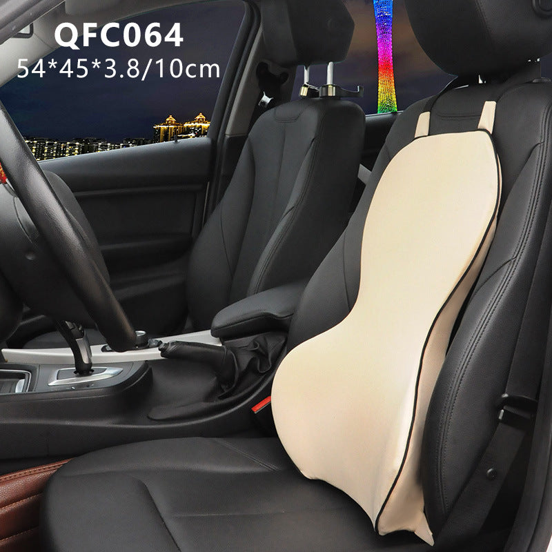 Ergonomic Lumbar Support Pillow | Professional Spinal Care for Chair & Car
