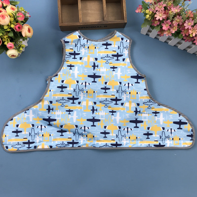 CloudSnuggle™ Mess-Free Baby Feeding Mat | High Chair Table Cover & Floor Protector for Toddler Self-Feeding