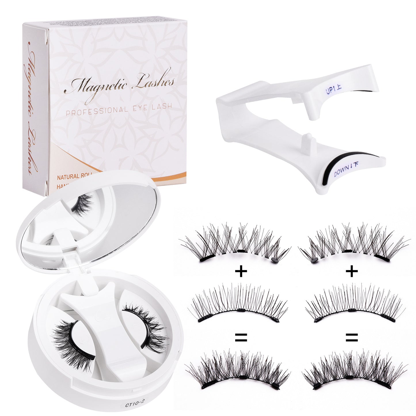 LuxeLift™ Magnetic Eyelash Kit | Glue-Free, Natural Volume & Reusable