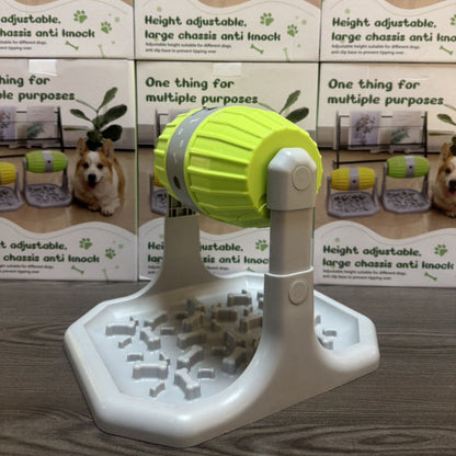 Smart Interactive Pet Feeder | Rotating Treat Dispenser for Cats & Dogs