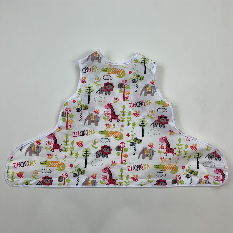 CloudSnuggle™ Mess-Free Baby Feeding Mat | High Chair Table Cover & Floor Protector for Toddler Self-Feeding