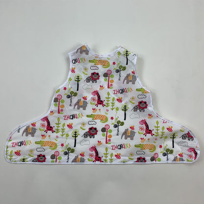 CloudSnuggle™ Mess-Free Baby Feeding Mat | High Chair Table Cover & Floor Protector for Toddler Self-Feeding