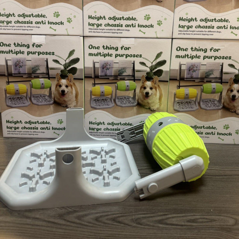 Smart Interactive Pet Feeder | Rotating Treat Dispenser for Cats & Dogs
