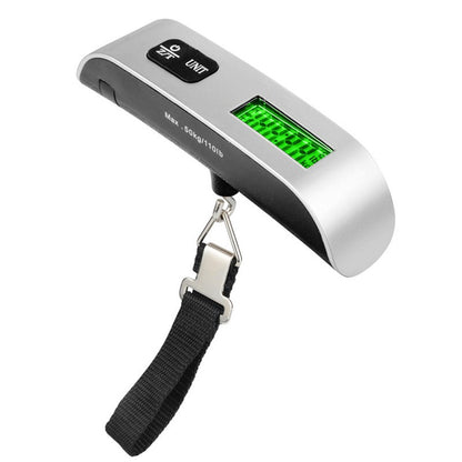 50kg Digital Pocket Scale | Weight & Temperature Multi-Function