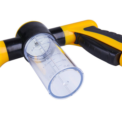 8-in-1 High Pressure Foam Spray Gun | Multi-Function Garden & Car Wash Nozzle