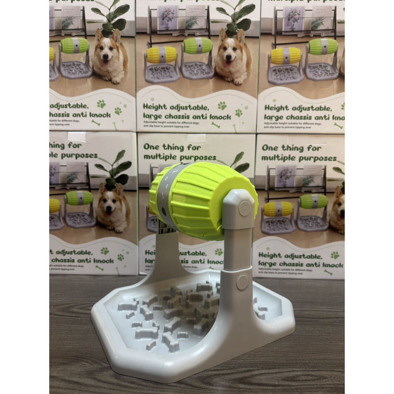 Smart Interactive Pet Feeder | Rotating Treat Dispenser for Cats & Dogs