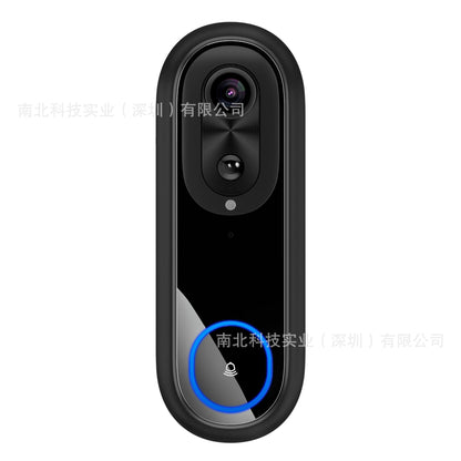 🛡️ SmartView Pro WiFi Video Doorbell | 1080P HD Dual-Band Security Camera | Tuya App Integrated | IP65 Weatherproof & Long-Life Battery 🏠⚡️