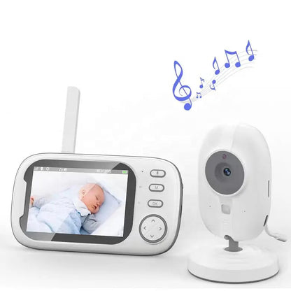 GuardianView™ VB603 HD Wireless Baby Monitor – Long Range Real-Time Audio & Video