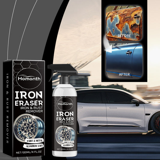 Pro-Grade Car Rust & Brake Dust Dissolver | Alloy Wheel Cleaner