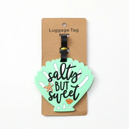 AIVC Anti-Loss Luggage Tag | High-Visibility PVC Travel ID Tag