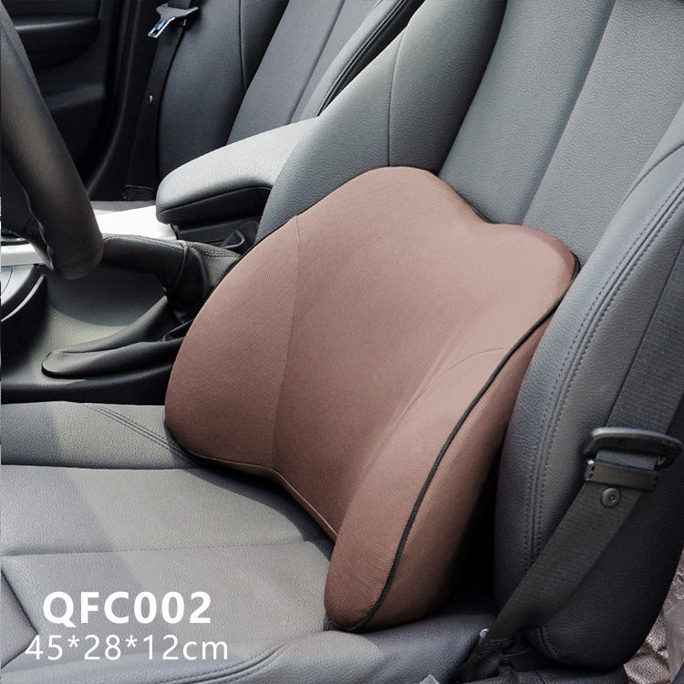 Ergonomic Lumbar Support Pillow | Professional Spinal Care for Chair & Car