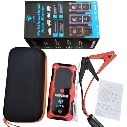 L36A Car Jump Starter – 2000A Peak 20,000mAh Portable Power Bank & Emergency Rescue Kit